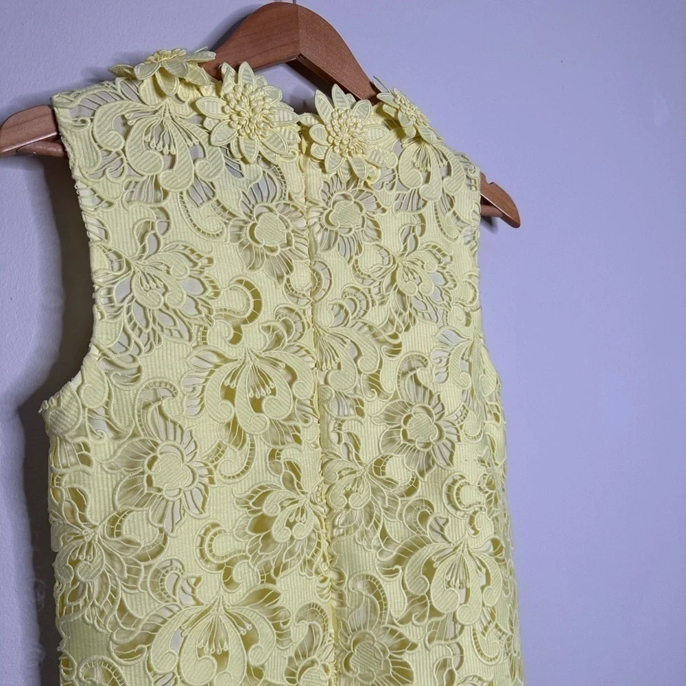 AKNVAS Mallie Floral lace sleeveless dress S NWOT - Picture 12 of 16